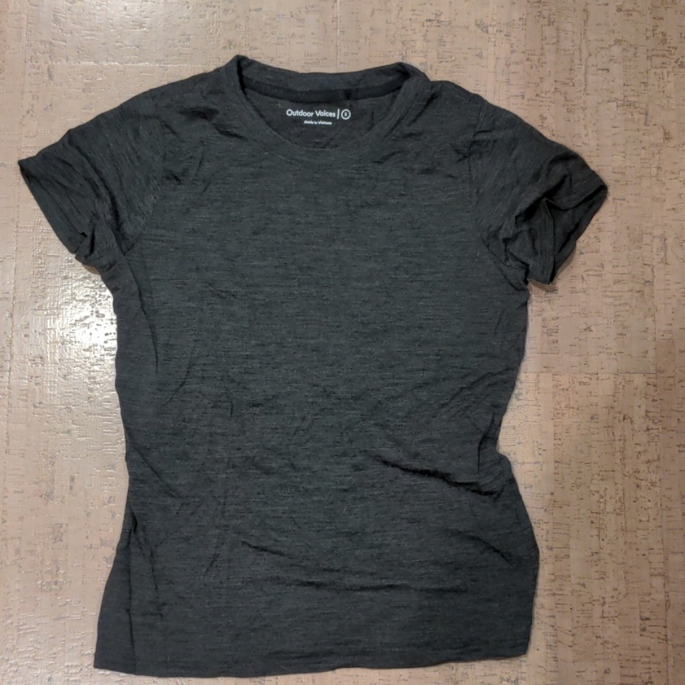 Outdoor Voices Merino T-shirt - Small